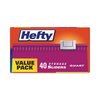 Hefty Slider Bags, 1 qt, 1.5 mil, 4.38" x 8.5", Clear, PK360 PAC R81240